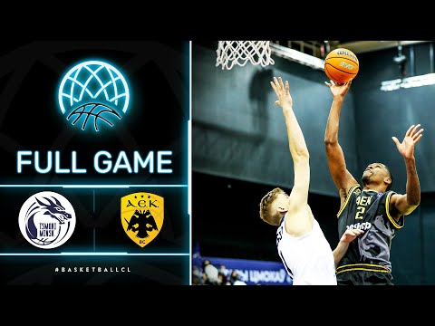 Tsmoki-Minsk v AEK - Full Game | Basketball Champions League 2020/21