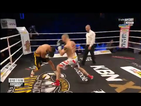 Knockout Boxing Night 20:Wołczecki vs Veron Mateo