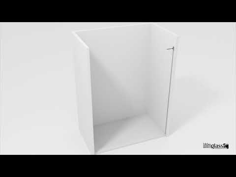 Mampara de ducha Berguen video 1