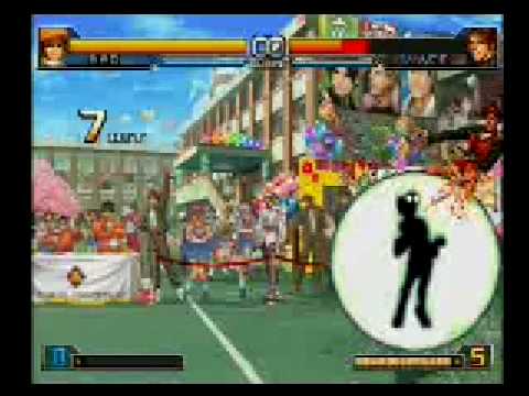 KOF'02 UM : bao combo posted by Oubah