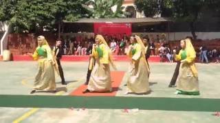 Download lagu Bole Chudiyan dance covered by Cindera Mata JHS Students mp3