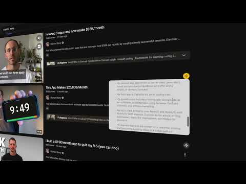 Item video thumbnail