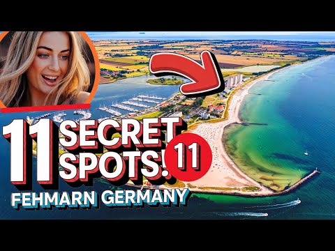 I Found FEHMARN - 11 MUST-SEE Spots in Germany's Hidden Paradise!