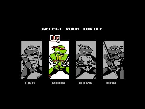 Teenage Mutant Ninja Turtles III: The Manhattan Project (Raphael) (No Hit)