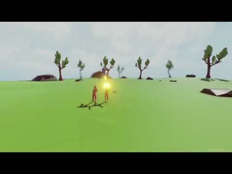 TABS - 2 M16 vs CHICKEN MAN MAN