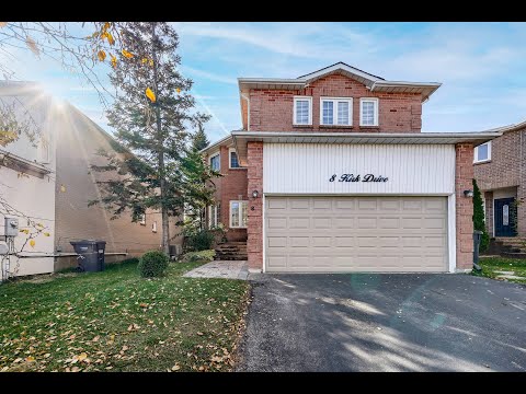 8 Kirk Drive, Brampton Home for Sale by Cheryllyn and Loretta Flower