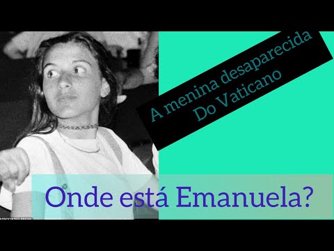 A garota desaparecida do Vaticano!!! Onde está Emanuela Orlandi? Final#historia #italy