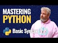 Basic Python Syntax: Comments, Print Function, and Case Sensitivity