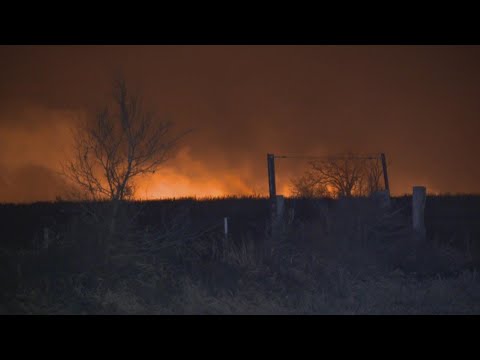 LIVE Texas wildfire coverage: A look at the Eastland Complex fire near Gorman