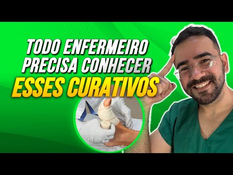 VOCÊ PRECISA CONHECER ESSES CURATIVOS (FERIDAS E CURATIVOS)