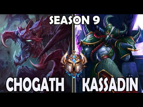 OTP Chogath vs Kassadin ⭐ NA Challenger [TOP]