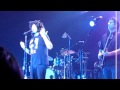 Counting Crows, Mercury, 11/20/2012,  San Francisco, Ca