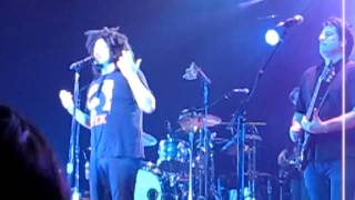Counting Crows, Mercury, 11/20/2012,  San Francisco, Ca