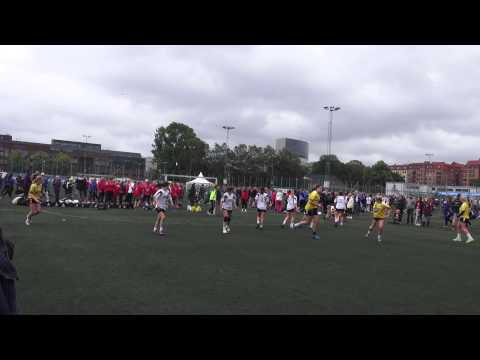 Partille Cup 2014 G15  Kärra HF mot  Grue IL Del 2