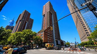 What’s It Like Having a Hudson River Terrace 36 Floors Above TriBeCa | N Moore 36H