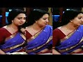 Sona Nair Unseen Saree Malayalam Serial Actress