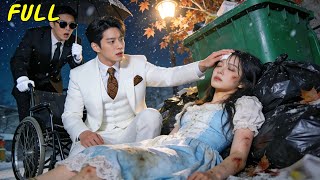 Chica Pobre Dejaba a Morir en la Basura—CEO en Silla de Ruedas la Lleva a Casa y la Ama!