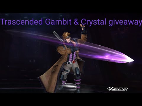 Testing Trascended Gambit vs Knull (Stage 4) & GBR | Crystal Giveaway | Marvel Future Fight