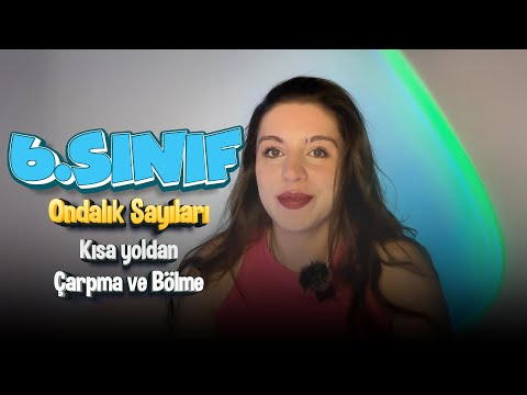 Ondalık Sayıları Kısa Yoldan Çarpma ve Bölme İşlemi | 6.Sınıf Hiper Matematik | Sayfa: 182 - 187