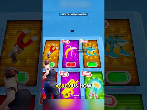 I LEAKED THE BANANA GUN IN CRAZY 1V1 FFA🤯