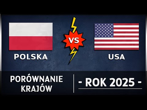 🇵🇱 POLSKA vs USA 🇺🇸 [ROK 2025] #Polska #USA