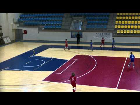 4.1.2012 Humenné Cup U12: KAC Jednota Košice - 1.HFC Humenné II. 2:0