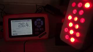 Laser Vs LED Light Penetration Through Hand - Red and NIR Light Therapy