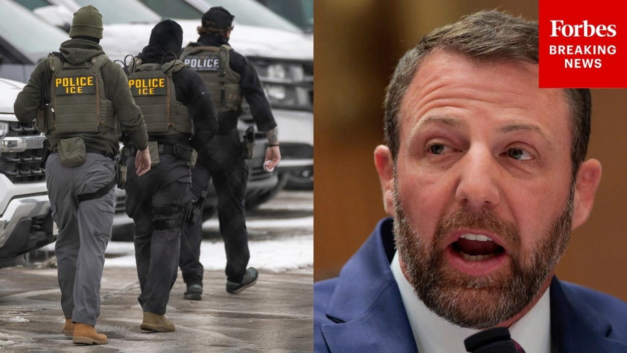 ICE officials fire shots near car with child inside during NYC operation; DHS secretary defends incident