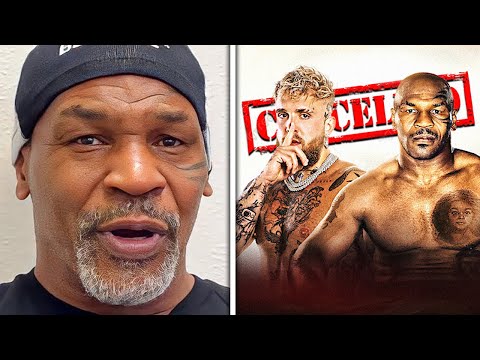 Mike Tyson And Jake Paul Fight Postponed