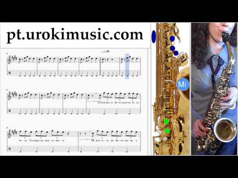 Aulas de Saxofone (alto) J. Balvin, Willy William - Mi Gente Curso Aprender Parte#2 um-i372