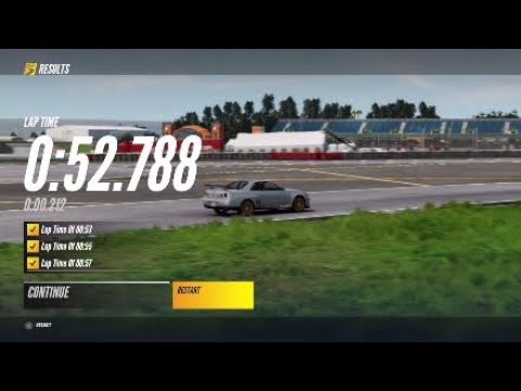 Project Cars 3 LEGENDS PACK: Silverstone Stowe - Event Objectives Guide