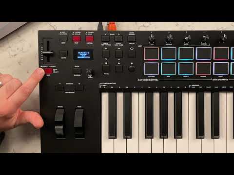 M-Audio Oxygen Pro - FL Studio Setup - Quick Start Guide