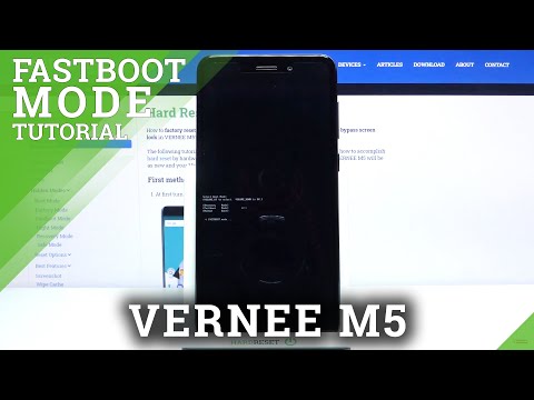How to Open or Exit Fastboot Mode in VERNEE M5 – Use Fastboot Mode