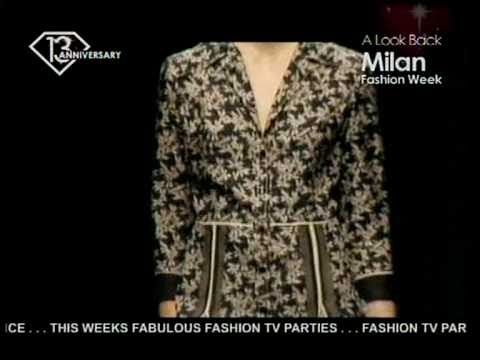 Alberta Ferretti Spring/Summer 2001