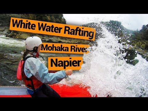 🌊 White Water Rafting in Napier with Mohaka Rafting – New Zealand's Biggest Gap Year Video