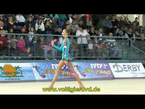 GP Holon 2011 - Junior 01 - Diana Borisova Clubs