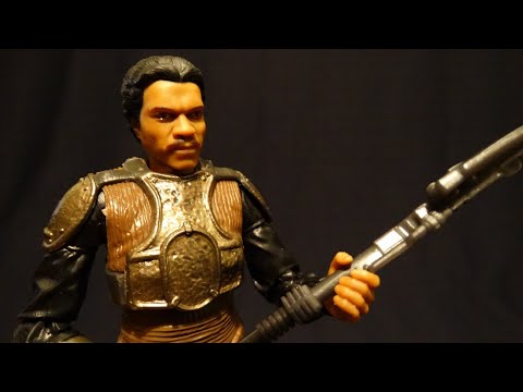 Star Wars Black Series Review: Lando Calrissian (Skiff Guard)