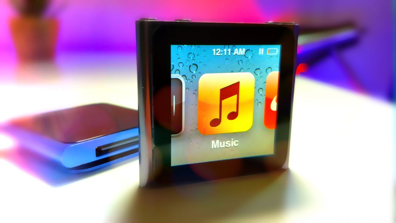 The iPod "Shuffle" That Killed Every iPod After it: iPod Nano 6th Generation In Depth Look In 2019