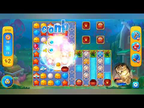 Fishdom 2022, no Boosters,   9760     level  -  прохождение без бустеров,   9760   уровень.