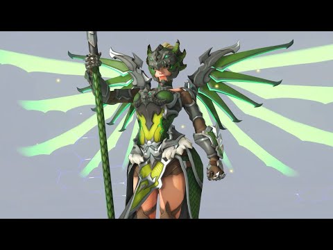 Mercy Super Jump Rez