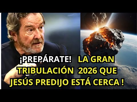 Entrevista exclusiva con JJ Benítez:   ¡Advertencia Divina! La Gran Tribulación de 2026 Revelada!