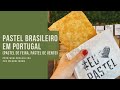 Pastel brasileiro (pastel de feira, pastel de vento) em Portugal
