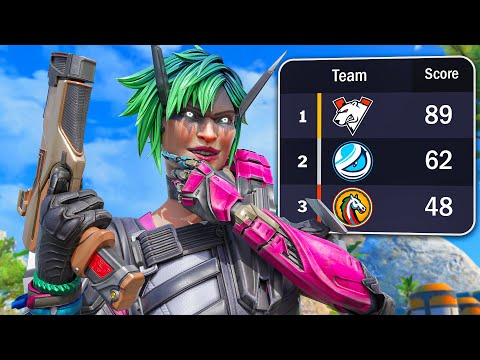 Some Of Our Most INTENSE Voicecomms Ever - ALGS Highlights