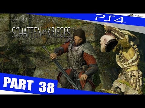 Mittelerde Schatten des Krieges Walkthrough Part 38 PS4 German Walkthrough - Shadow of War Deutsch
