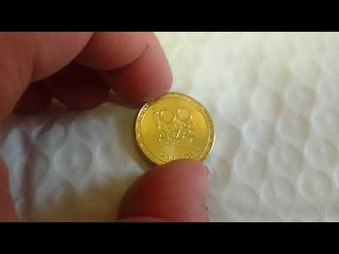 100 Years of Anzac 2017 $1 Coin Very low mintage 1.9 million.Great coin to add to your collection HD