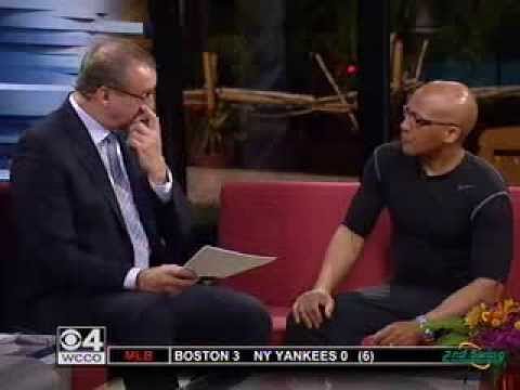 Mark Rosen interviewing Ronald Henderson about his book Fitness Economics