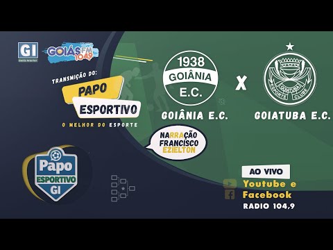 Goiânia E. C x Goiatuba E. C. 2º Tempo