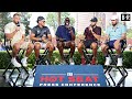 Stephen Curry Klay Thompson Patrick Mahomes Travis Kelce Interview Hot Seat Press Conference