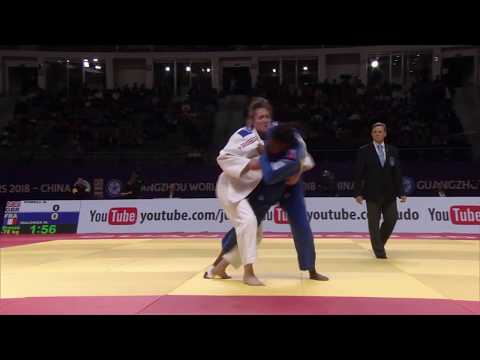 Top 18 Ippons of 2018: Part One