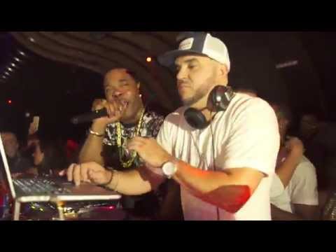 DJ Felli Fel's Birthday 2015 w/ Wiz Khalifa, Busta Rhymes, Redfoo, La Freak Crew, and more! at 1OAK